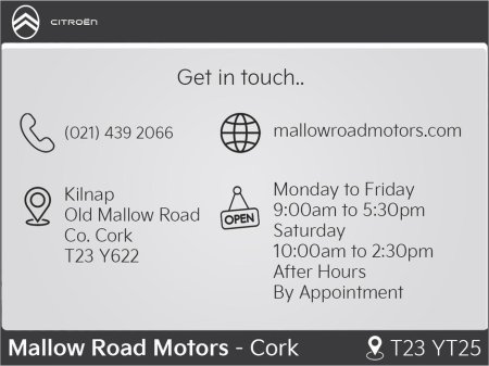 2025 Citroen Berlingo ENTRPRISE BLUE HDI 10 *+VAT*