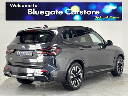 2022 BMW iX3 M SPORT**PANORAMIC SUNROOF**HEATED MULTIFUNCTIONAL STEERING WHEEL**FRONT HEATED ELECTRIC SEATS**BLACK LEATHER INTERIOR**TOUCH SCREEN INFOTAINMENT**REVERSE CAMERA**M SPORT ALLOYS**ELECTRIC TAILGATE** €35,995