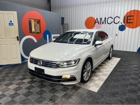 2017 Volkswagen Passat 2017 VOLKSWAGEN PASSAT 2.0 TSI R-LINE AUTOMATIC PETROL / 77K KMS / ADAPTIVE CRUISE CONTROL, HEATED SEATS, REVERSE CAMERA & MORE €22,950