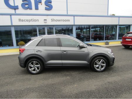 2023 Volkswagen T-Roc R-LINE PL 1.5 TSI D7F 150HP AUTOMATIC thumbnail