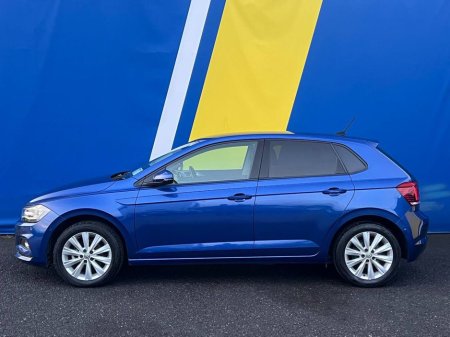 2018 Volkswagen Polo COMFORTLINE 1.0 TSI AUTO // FULL SERVICE HISTORY/LOW MILEAGE // REVERSE CAMERA // APPLE CARPLAY/ANDROID AUTO €16,900