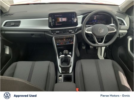 2025 Volkswagen T-Roc T-ROC EDITION 75 1.0TSI M6F 116HP €35,950