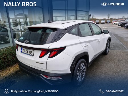 2021 Hyundai Tucson IX35 COMFORT PLUS 5DR €23,495 thumbnail