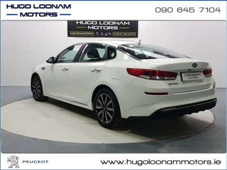 2019 Kia Optima K2 4DR €15,995