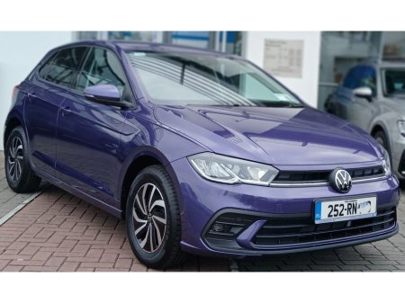 2025 Volkswagen Polo EDITION 75 1.0TSI 95HP *REAR VIEW CAMERA, ANDROID AUTO & APPLE CARPLAY, AIR CON*