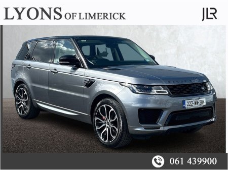 2022 Land Rover Range Rover Sport 2.0 I4 PHEV 404 HSE Dynamic *2 Year Approved Warranty*