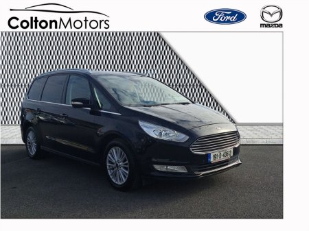 2019 Ford Galaxy 2.0TDCi 150PS Titanium 7 Seater €26,950