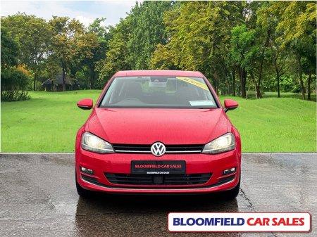 2014 Volkswagen Golf 1.4 HIGHLINE , AUTO // LOW MILEAGE €12,950 thumbnail