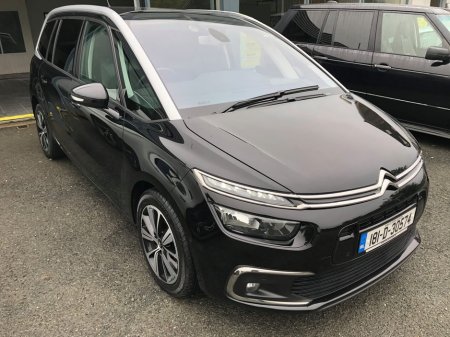 2018 Citroen Grand C4 Picasso Exclusive Automatic BLUEHDI 120