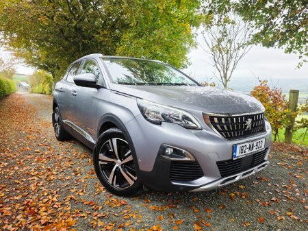 2018 Peugeot 3008 ALLURE 1.5 BLUE HDI 130 6 6.2 4DR FROM €66 P/W €14,950