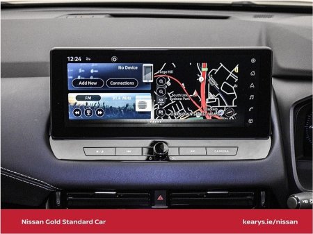 2022 Nissan Qashqai 1.3 PET MILD HYBRID SVE AUTO - TOP SPEC €30,490 thumbnail