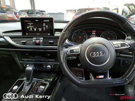 2018 Audi A6 2.0 TDI BLACK EDITION S-LINE ULTRA 187BHP AUTOMATIC €28,900 thumbnail