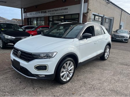 2022 Volkswagen T-Roc 2.0 TDI sport €32,000
