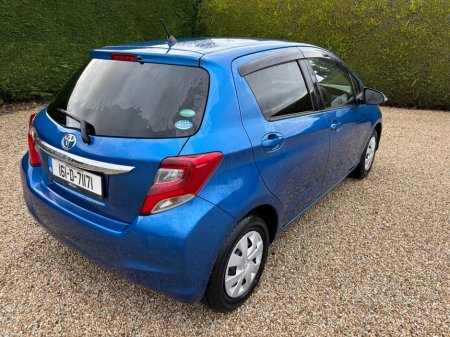 2016 Toyota Vitz NSP130 161 D 71171 €9,450 thumbnail