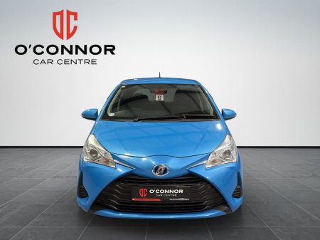 2019 Toyota Yaris “Blue that pops, fuel bills that don’t.” €13,888