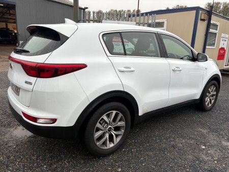 2016 Kia Sportage 1.7 D LX €10,950 thumbnail