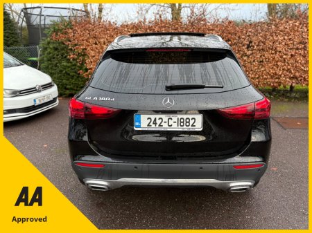 2024 Mercedes-Benz GLA Class 180D PROGRESSIVE PLUS | MASSIVE SPEC WITH VERY LOW KMS | MANUFACTURER WARRANTY VALID | SHOWROOM CONDITION | ALL TRADE INS CONSIDERED | COMPETITIVE FINANCE AVAILABLE | WALKAROUND VIDEO ON REQUEST. €47,950 thumbnail
