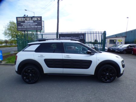 2015 Citroen C4 Cactus Blue 1.6HDI Diesel // FULL SERVICE HISTORY // TIMING BELT AND WATER PUMP REPLACED // €6,450