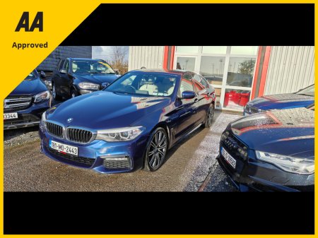 2018 BMW 5 Series 2018 530E M SPORT MASSIVE SPEC €22,950