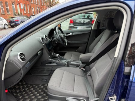 2013 Audi A3 1.4tfsi Automatic, Only 32kms, New Nct 02/2027, Apple Car Play, Android Auto, Bluetooth, Sat Nav, Cruise Control, Alloys, A/C, Service & Warranty Included, SIMI Dealer, €11,750 thumbnail