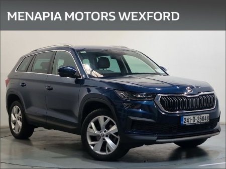 2024 Skoda Kodiaq 2.0 TDI 150HP DSG Style 7 Seat €42,995
