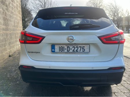 2018 Nissan Qashqai 1.2 SV SS 18 4DR €14,950 thumbnail