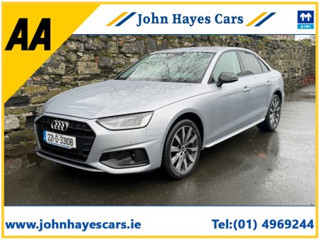 2022 Audi A4 2.0 TDi 35 SPORT EDITION163PS//VERY LOW MILEAGE//FULL SERVICE HISTORY//SIMI AND AA DEALER €34,950