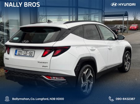 2022 Hyundai Tucson IX35 EXECUTIVE 4WD 5DR AUTO thumbnail