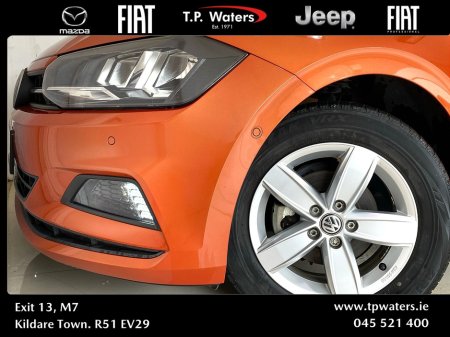 2018 Volkswagen Polo 1.0 AUTOMATIC - SAME DAY FINANCE ARRANGED - REVERSING CAMERA €16,795