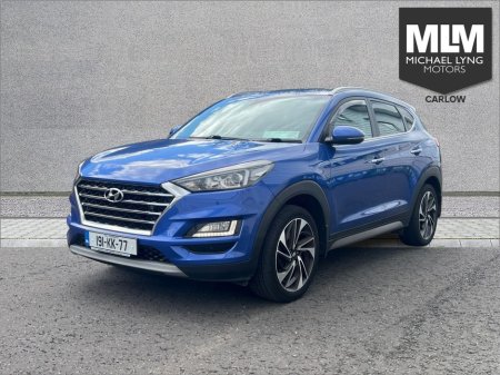 2019 Hyundai Tucson 2WD Executive Plus €22,450