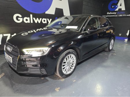 2017 Audi A3 SE TECHNIK TDI-NCT 10/27-SERVICED €14,750