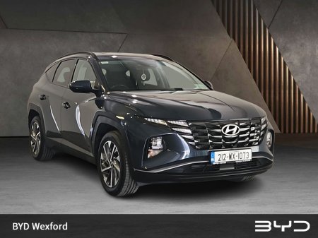 2021 Hyundai Tucson - thumbnail 1
