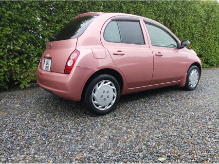 2009 Nissan Micra (MARCH) 1.2 PETROL AUTOMATIC PINK EDITION FULLY SERVICED ONE YEAR NCT €3,595 thumbnail