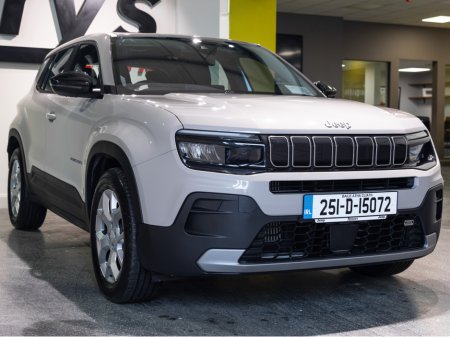 2025 Jeep Avenger - €26,950