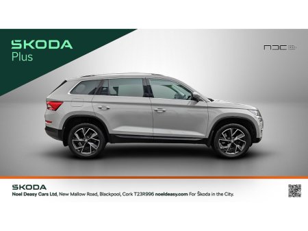 2021 Skoda Kodiaq 7 SEATER STYLE 2.0 TDI 150 BHP-EXCEPTIONAL CAR-AS NEW-STEEL GREY-UPGRADED TRIGLAV ALLOYS €36,950 thumbnail