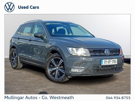 2017 Volkswagen Tiguan - thumbnail 1