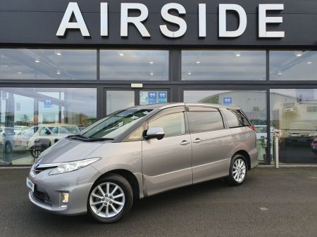 2014 Toyota Estima 8 SEATER AERAS EDITION * 2.4 HYBRID €23,950