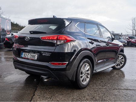 2016 Hyundai Tucson 162 Tucson 1.7d Executive/High spec/Low km/1yr war €15,888