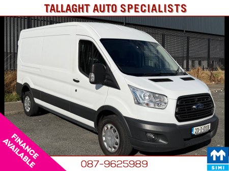 2020 Ford Transit 350L TREND 2.0 130PS RWD