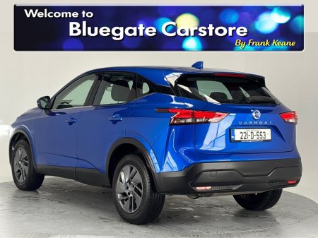 2022 Nissan Qashqai QQ 1.3 HYB SV MY21 4DR thumbnail
