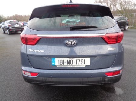 2018 Kia Sportage Platinum SAM 5DR €19,900