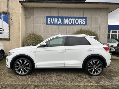2021 Volkswagen T-Roc R-LINE AUTOMATIC 2.0 DIESEL //LOW MILES//HALF LEATHER SEATS//ADAPTIVE CRUISE CONTROL//REVERSE CAMERA//KEYLESS ENTRY// €27,950 thumbnail