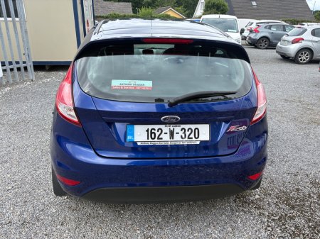2016 Ford Fiesta 1.0 EcoBoost 65PS S/S Zetec €10,950
