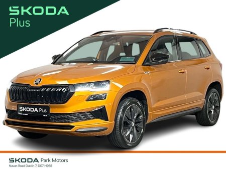 2023 Skoda Karoq Sportline DSG 2.0TDI 115BHP - Reversing Camera - Climate Control - Heated Seats - Cruise Control - Apple CarPlay/Android Auto
