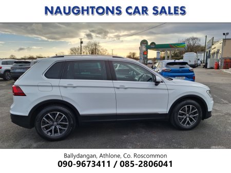 2019 Volkswagen Tiguan CL 2.0 TDI 150HP AUTO *High Spec/Sunroof/Camera/App Connect* €20,950