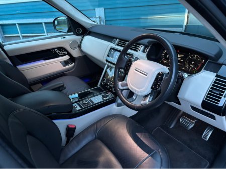 2021 Land Rover Range Rover N1 2 Seat Commercial Van €59,950 thumbnail