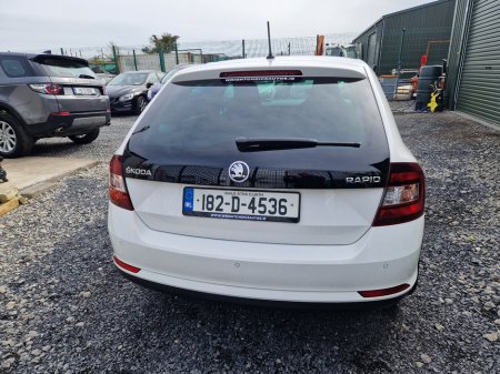 2018 Skoda Rapid - thumbnail 7