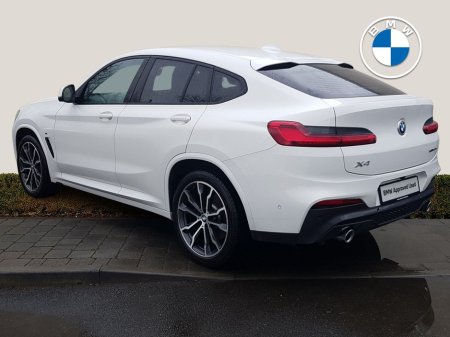 2018 BMW X4 xDrive20d M Sport Auto €34,995