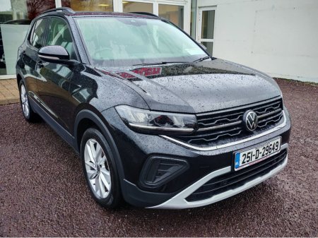 2025 Volkswagen T-Cross - €27,800