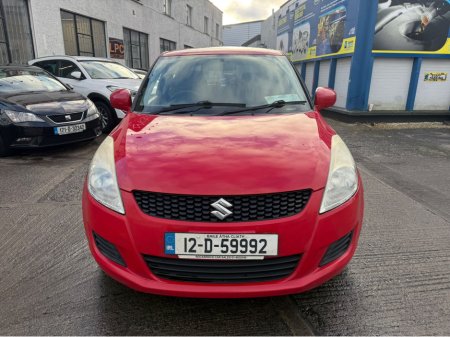 2012 Suzuki Swift 1.2 SZ3 5DR €4,990 thumbnail